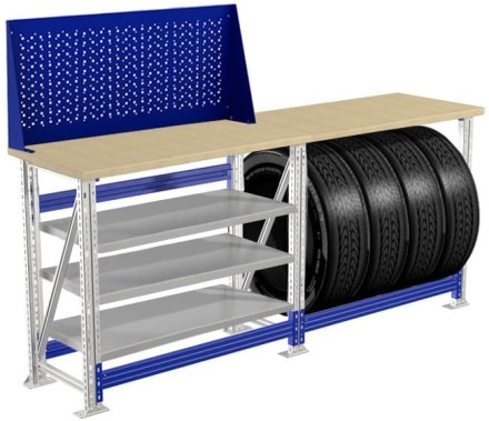 Верстак Master M100.MF1 / MF1 / MF1.013.000 купить в Иркутске