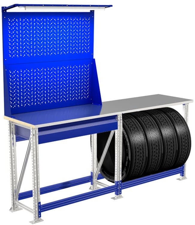 Верстак Master MT100.MF1 / MF1 / MF1.120.000.W купить в Иркутске