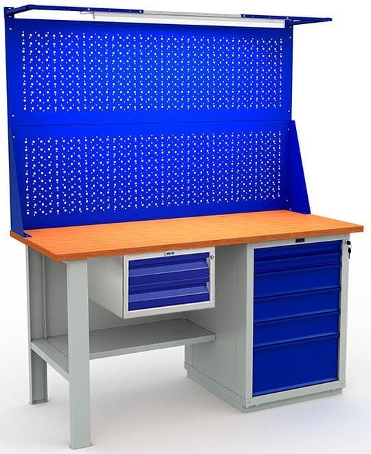 Верстак Expert W160.F2/WS6.121 купить в Иркутске