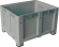 Big Box 1200x1000x580 мм перфорированный на ножках серый купить в Иркутске