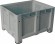 Big Box 1200x1000x580 мм перфорированный на ножках серый купить в Иркутске