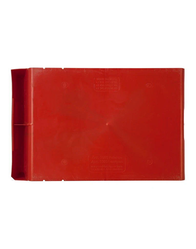 Ящик Palermo 500х310х200 PP, черный антистатичный