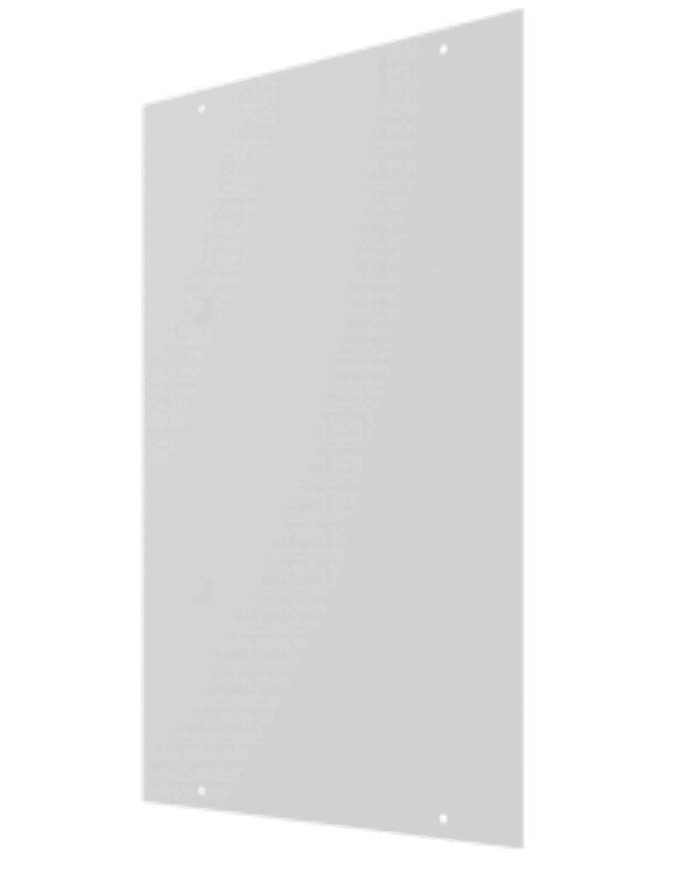 Ящик почтовый ПМ-8 с задней стенкой купить в Иркутске Ящик почтовый ПМ-8 с задней стенкой купить в Иркутске