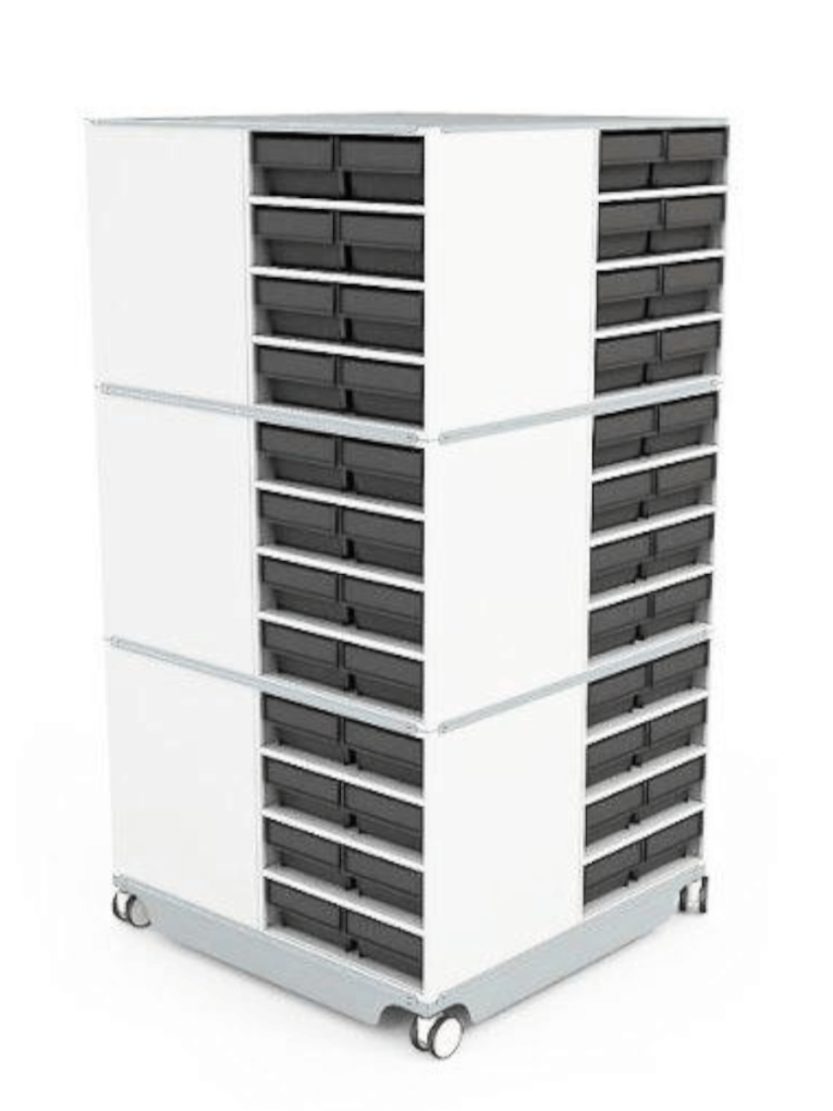 КП-01 Кассетница поворотная ESD купить в Иркутске КП-01 Кассетница поворотная ESD купить в Иркутске