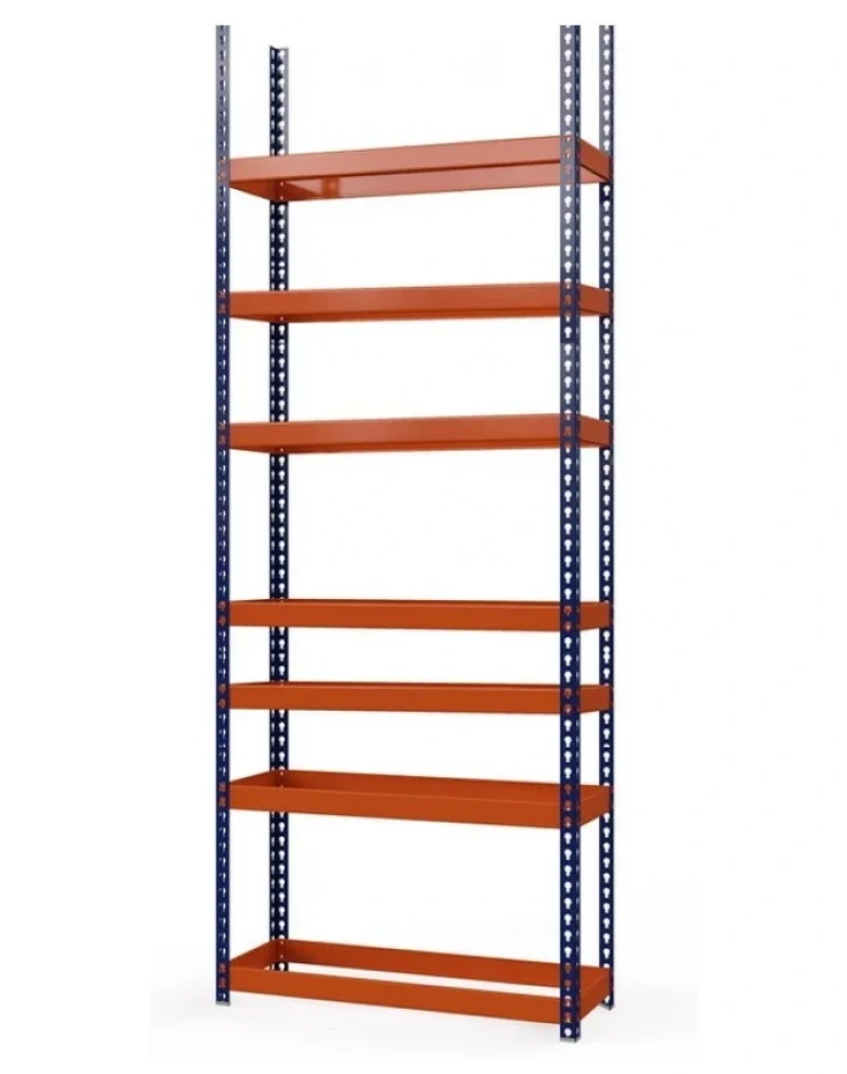 Стеллаж Профи-Т 2500x1000x1000 7 полок (без настила) купить в Иркутске