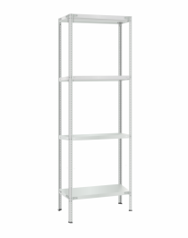 Стеллаж металлический Титан МС-500 2300х700х300 4 полки