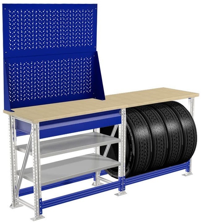 Верстак Master M100.MF1 / MF1 / MF1.122.000 купить в Иркутске