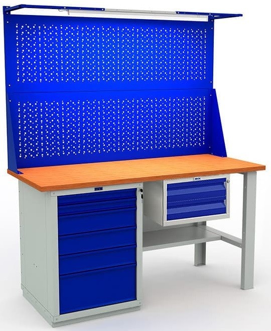 Верстак Expert W160.WS6/F2.121 купить в Иркутске