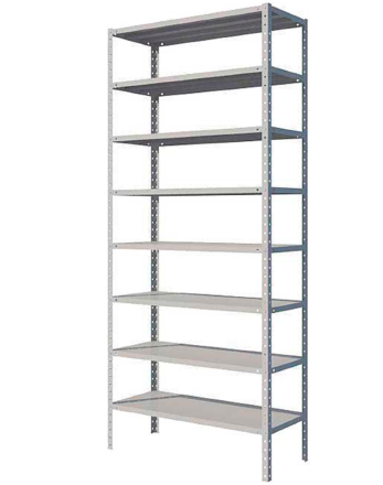 Стеллаж MS Standart 2200х1000х400 8 полок купить в Иркутске