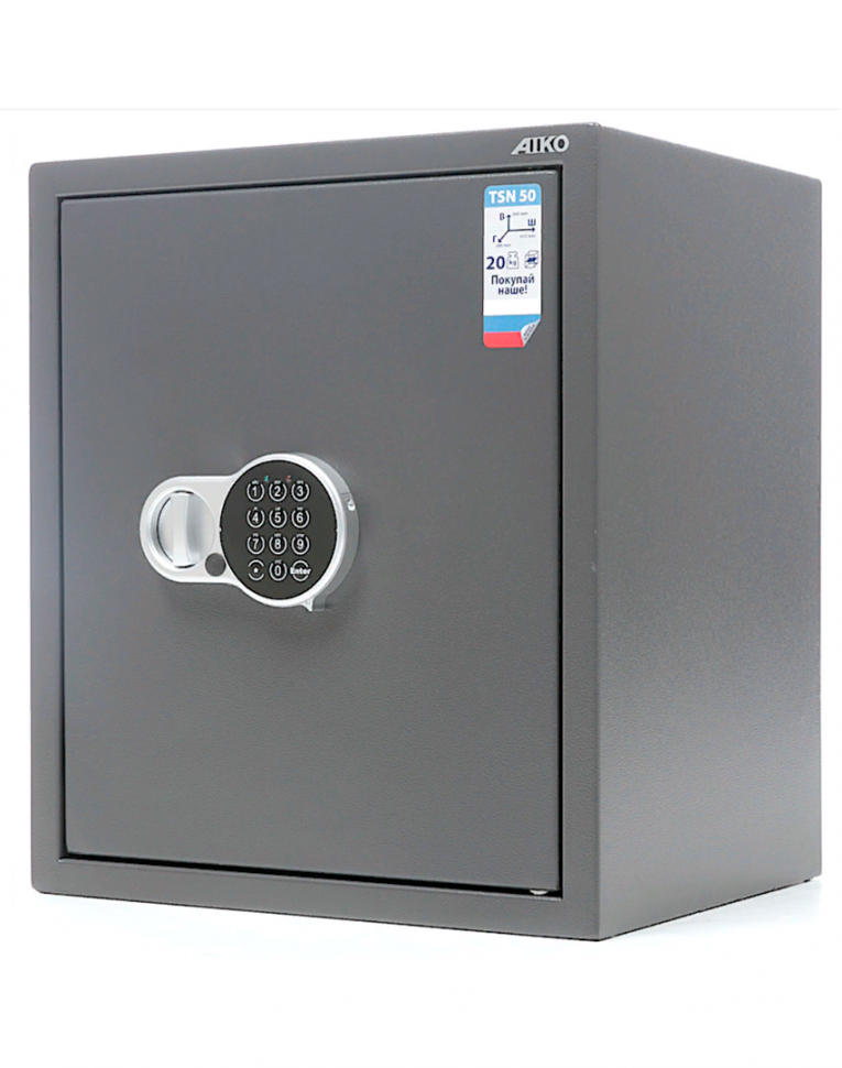 Офисный сейф Aiko TSN 50 EL купить в Иркутске Офисный сейф Aiko TSN 50 EL купить в Иркутске