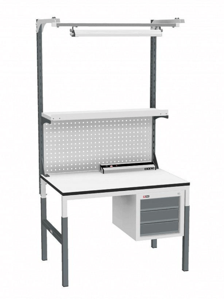 Стол монтажный ДиКом СР-М-100-01 ДСП купить в Иркутске Стол монтажный ДиКом СР-М-100-01 ДСП купить в Иркутске