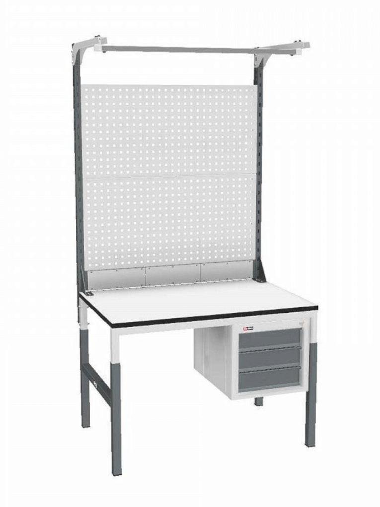 Стол монтажный ДиКом СР-М-100-01 ДСП купить в Иркутске Стол монтажный ДиКом СР-М-100-01 ДСП купить в Иркутске