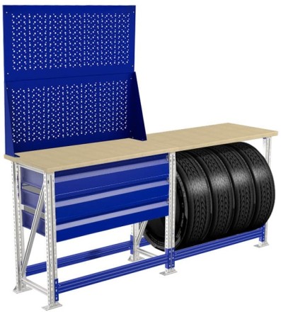 Верстак Master M100.MF1 / MF1 / MF1.320.000 купить в Иркутске