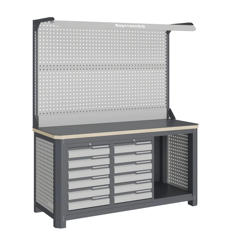 Верстак MCN 1552.S66.1-2F купить в Иркутске