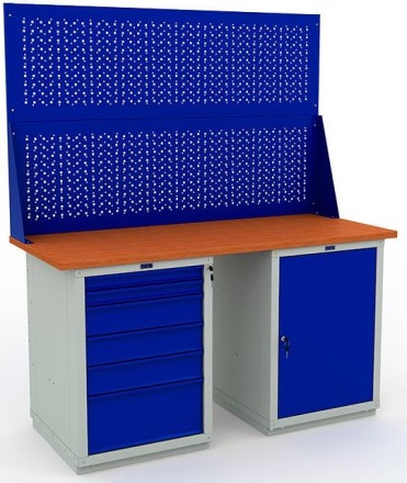 Верстак Expert W160.WS6/WS1.020 купить в Иркутске