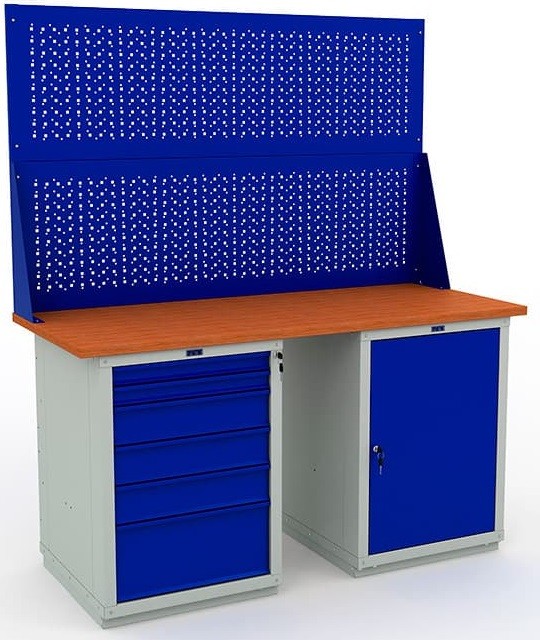 Верстак Expert W160.WS6/WS1.020 купить в Иркутске