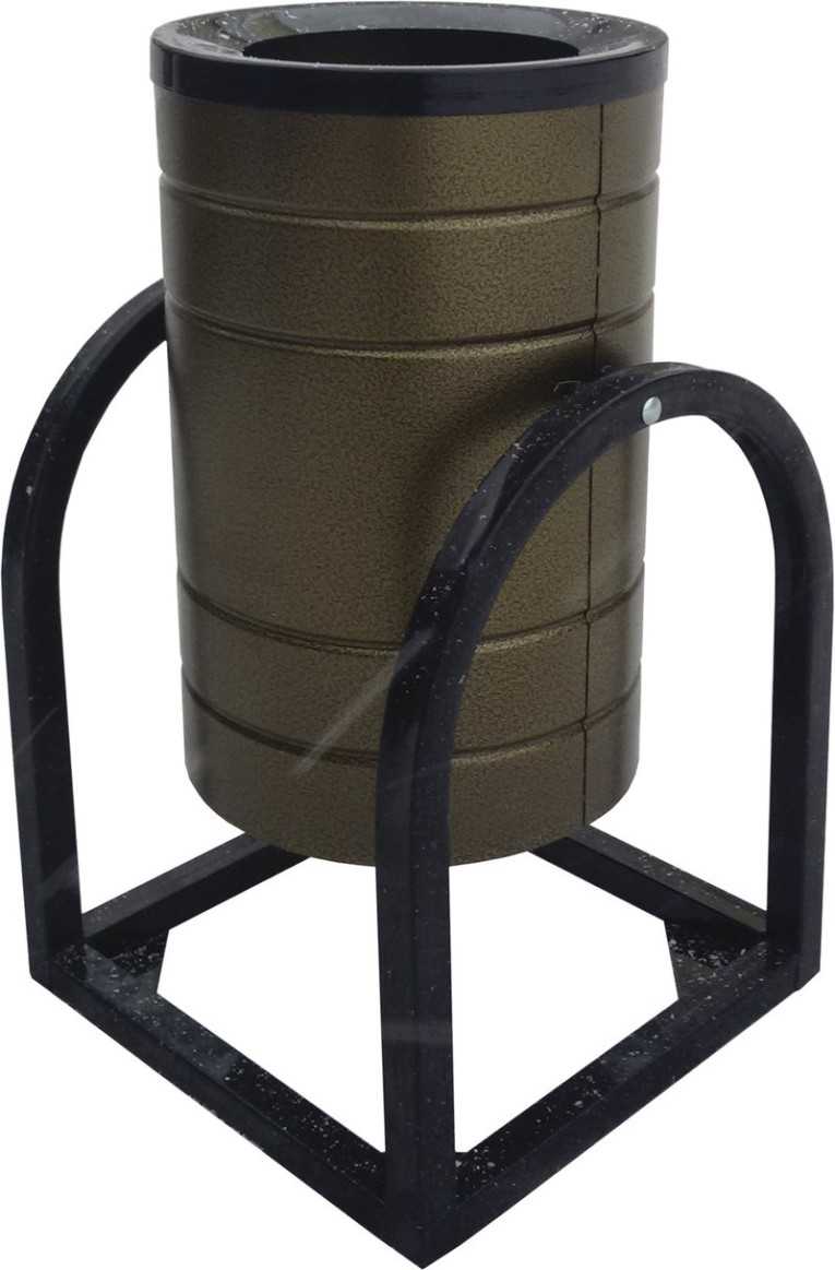 Урна уличная 320х370х550 бронзовая купить в Иркутске Урна уличная 320х370х550 бронзовая купить в Иркутске