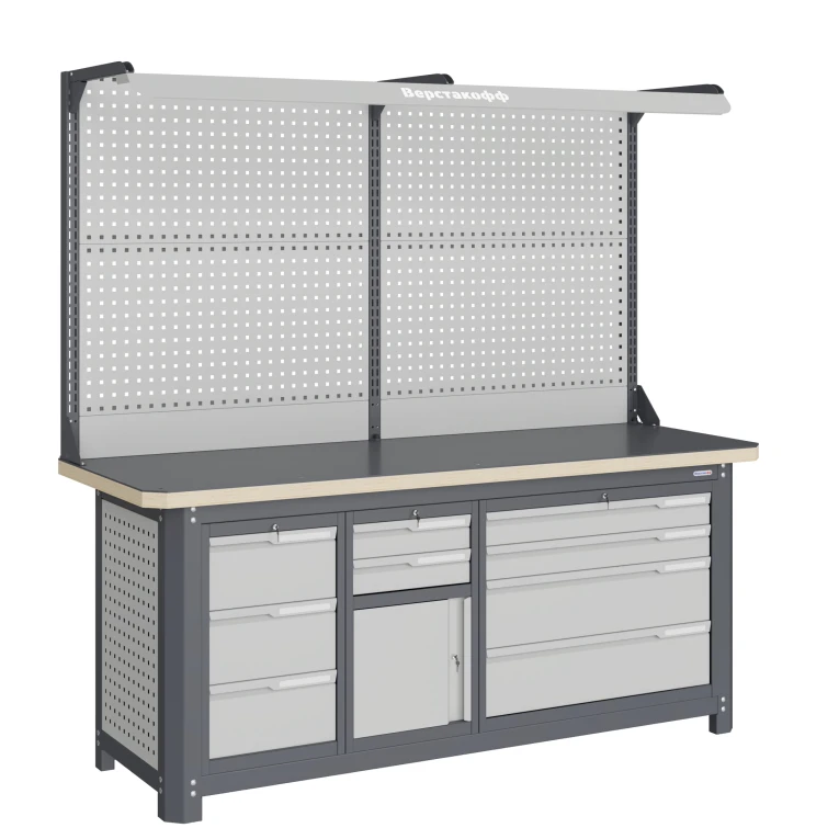 Модульный верстак MCN 2052.S39L4-2F купить в Иркутске