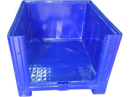 Big Box 1200х1000х760 сплошной, на ножках, с полубоковиной синий купить в Иркутске