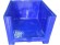 Big Box 1200х1000х760 сплошной, на ножках, с полубоковиной синий купить в Иркутске