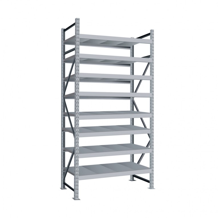 Стеллаж грузовой Диком СТ-051 4500х1800х650 с 8 ярусами купить в Иркутске