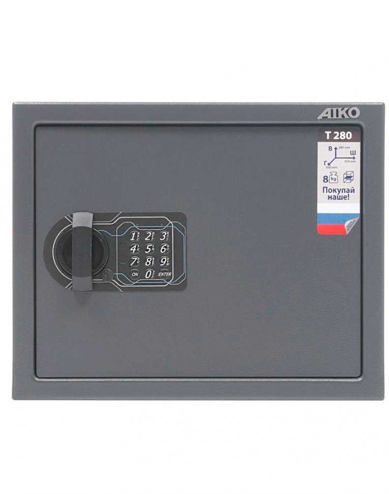 Мебельный сейф Aiko Т-280 EL купить в Иркутске Мебельный сейф Aiko Т-280 EL купить в Иркутске