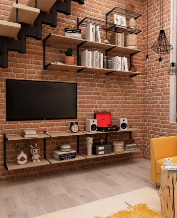 Гардеробная система Практик Home Гостиная 1 купить в Иркутске