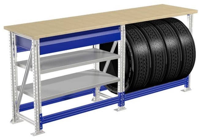 Верстак Master M100.MF1 / MF1 / MF1.102.000 купить в Иркутске