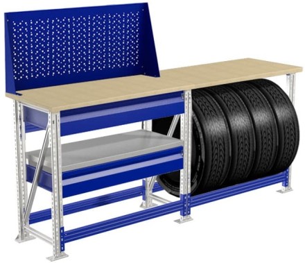 Верстак Master M100.MF1 / MF1 / MF1.211.000 купить в Иркутске