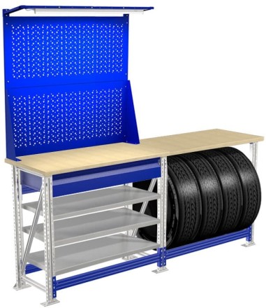 Верстак Master M100.MF1 / MF1 / MF1.123.000.W купить в Иркутске