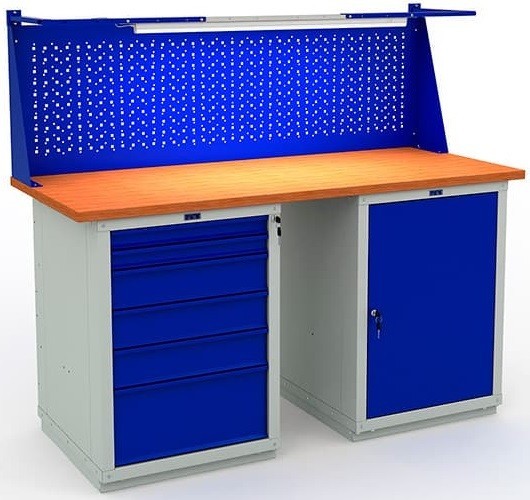 Верстак Expert W160.WS6/WS1.011 купить в Иркутске