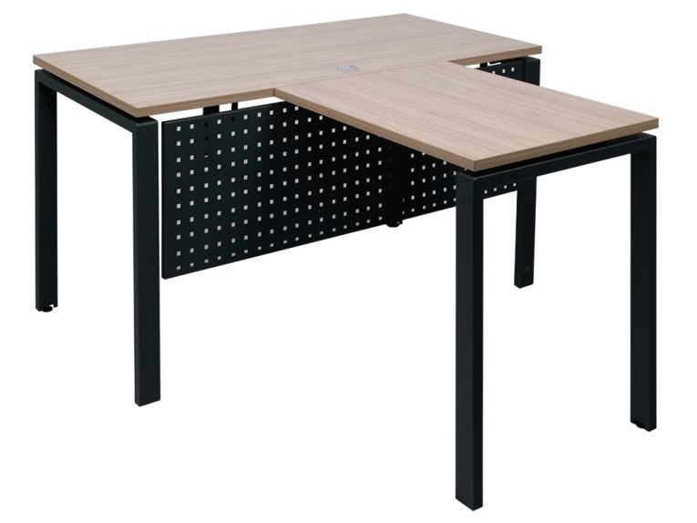 Брифинг-приставка NT 80 вяз натуральный/антрацит купить в Иркутске