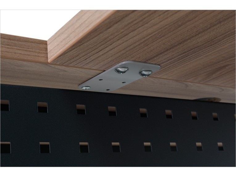 Брифинг-приставка NT 80 вяз натуральный/антрацит купить в Иркутске