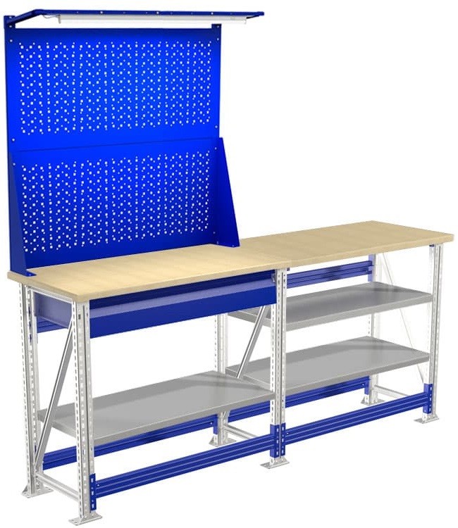 Верстак Master M100.MF1 / MF1 / MF1.121.002.W купить в Иркутске