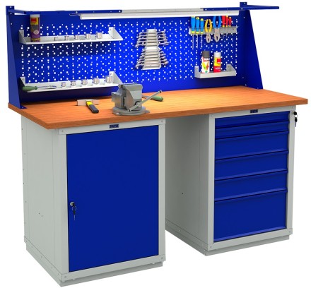 Верстак Expert (№605) W160.WS1/WS6.011 купить в Иркутске