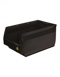 Ящик Venezia 500х310х250 PP, черный антистатичный