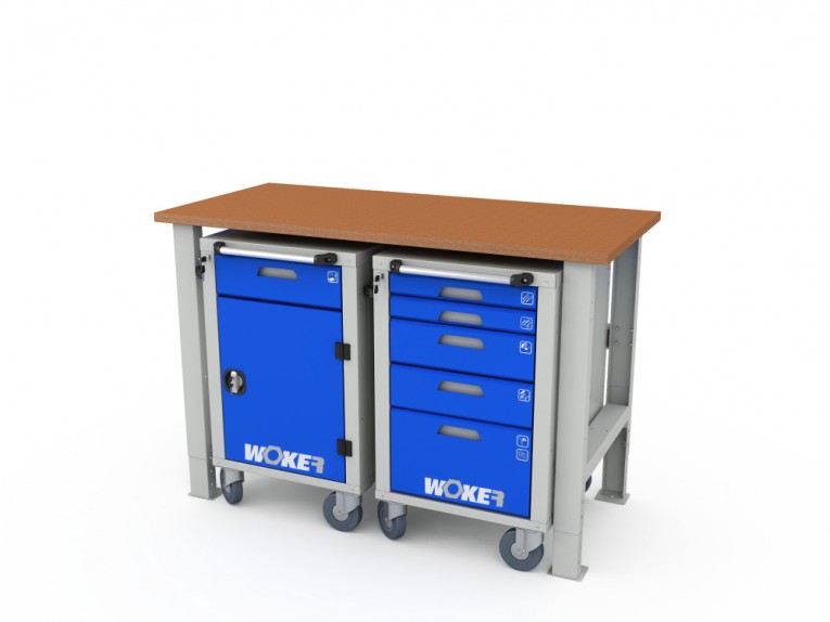 Стол рабочий стационарный WOKER PRO 12.1500 купить в Иркутске