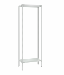 Стеллаж металлический Титан МС-500 3000х700х500 2 полки