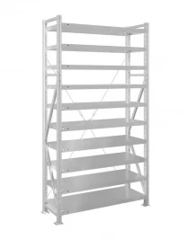 Стеллаж MS U 3000x700x600 10 полок (200 кг, металл)