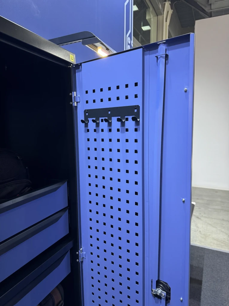 Шкаф антистатический SPC 182.10B.2S купить в Иркутске Шкаф антистатический SPC 182.10B.2S купить в Иркутске