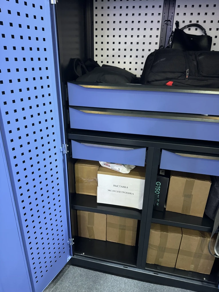 Шкаф антистатический SPC 182.10B.2S купить в Иркутске Шкаф антистатический SPC 182.10B.2S купить в Иркутске