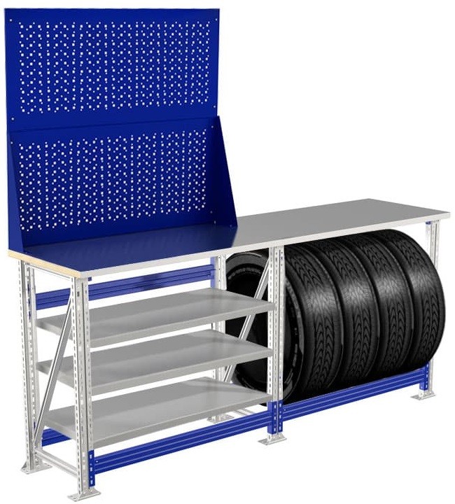 Верстак Master MT100.MF1 / MF1 / MF1.023.000 купить в Иркутске