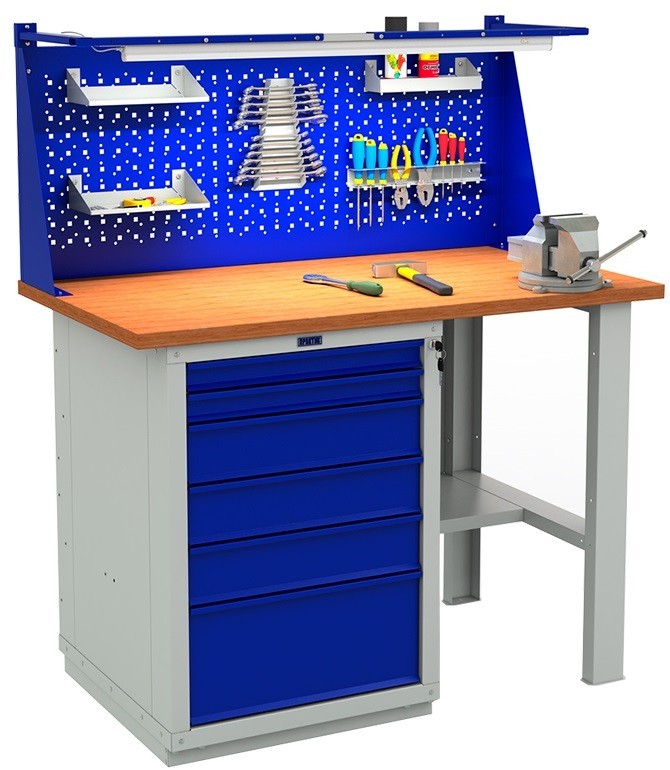 Верстак Expert (№205) W120.WS6/F2.011 купить в Иркутске