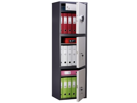 Бухгалтерский шкаф Aiko SL-150/3Т EL купить в Иркутске