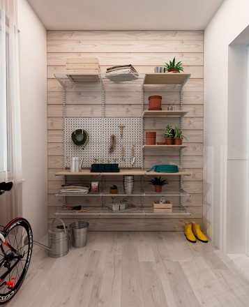 Гардеробная система Практик Home Дача 2 купить в Иркутске