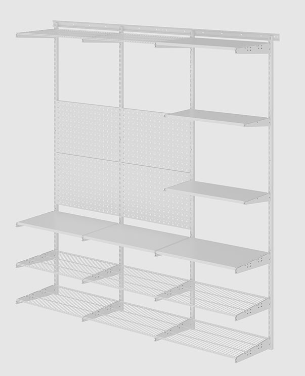 Гардеробная система Практик Home Дача 2 купить в Иркутске