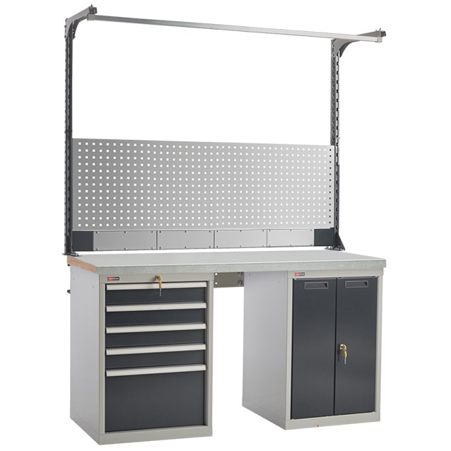 Верстак ВС-150-ЦФ-07+Э5 купить в Иркутске Верстак ВС-150-ЦФ-07+Э5 купить в Иркутске