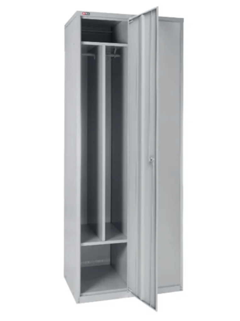 Шкаф гардеробный ДиКом Рационал ОД-423 (RAL 7038) купить в Иркутске