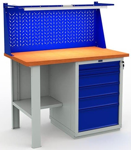 Верстак Expert W120.F2/WS6.011 купить в Иркутске