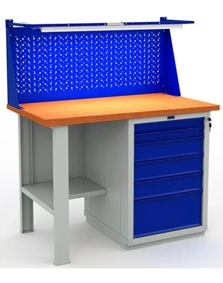 Верстак Expert W120.F2/WS6.011 купить в Иркутске Верстак Expert W120.F2/WS6.011 купить в Иркутске